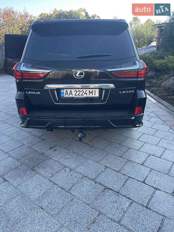 Внедорожник / Кроссовер Lexus LX 2019 в Киеве фото 6 Внедорожник / Кроссовер Lexus LX 2019 в Киеве