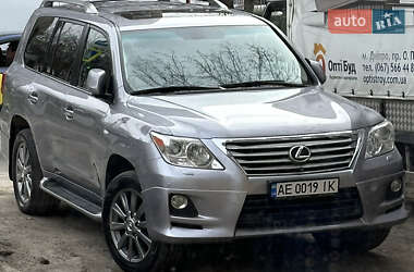 Позашляховик / Кросовер Lexus LX 2010 в Дніпрі
