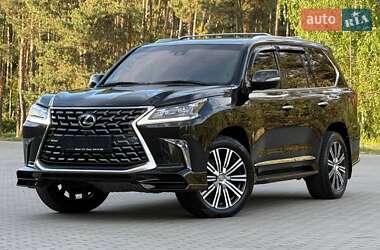 Позашляховик / Кросовер Lexus LX 2016 в 