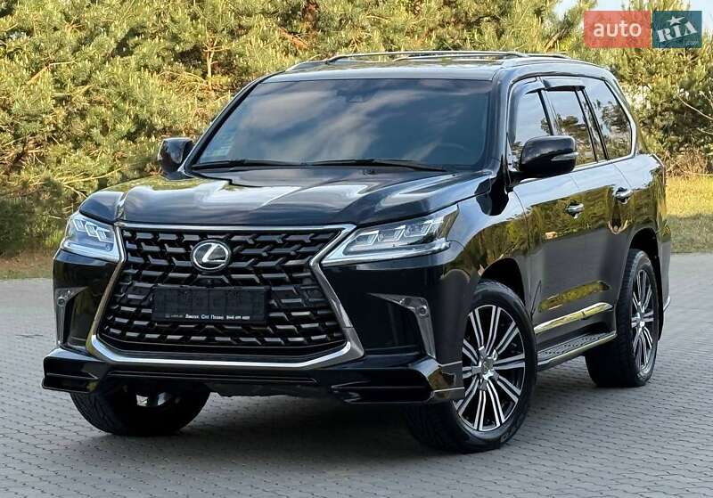 Позашляховик / Кросовер Lexus LX 2016 в Рівному