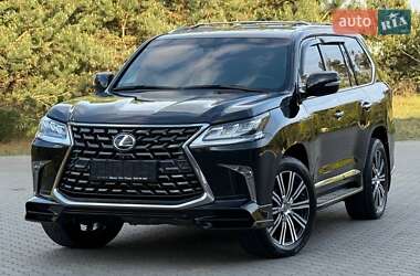 Позашляховик / Кросовер Lexus LX 2016 в 