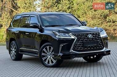 Позашляховик / Кросовер Lexus LX 2016 в 