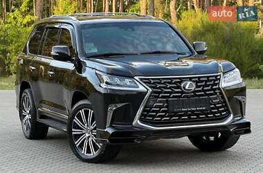 Позашляховик / Кросовер Lexus LX 2016 в 