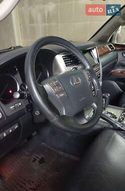 Внедорожник / Кроссовер Lexus LX 2012 в 