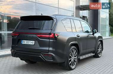 Внедорожник / Кроссовер Lexus LX 2023 в 