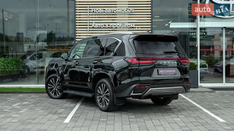 Внедорожник / Кроссовер Lexus LX 2024 в Львове