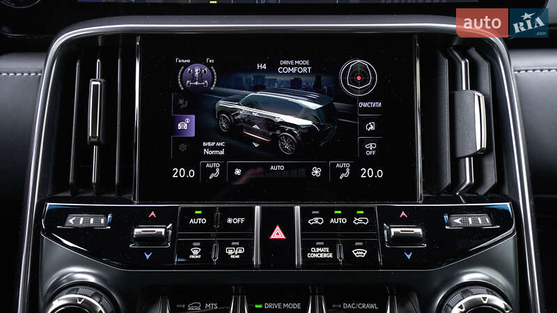 Внедорожник / Кроссовер Lexus LX 2024 в Львове