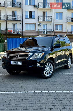 Позашляховик / Кросовер Lexus LX 2008 в 