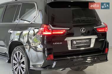 Внедорожник / Кроссовер Lexus LX 2014 в 