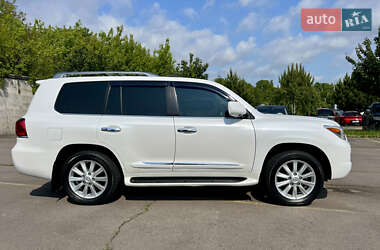 Внедорожник / Кроссовер Lexus LX 2008 в 