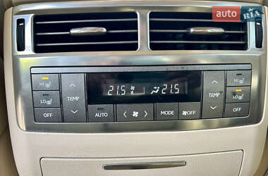 Внедорожник / Кроссовер Lexus LX 2008 в 
