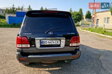 Внедорожник / Кроссовер Lexus LX 2007 в 