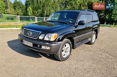 Внедорожник / Кроссовер Lexus LX 2007 в Залещиках