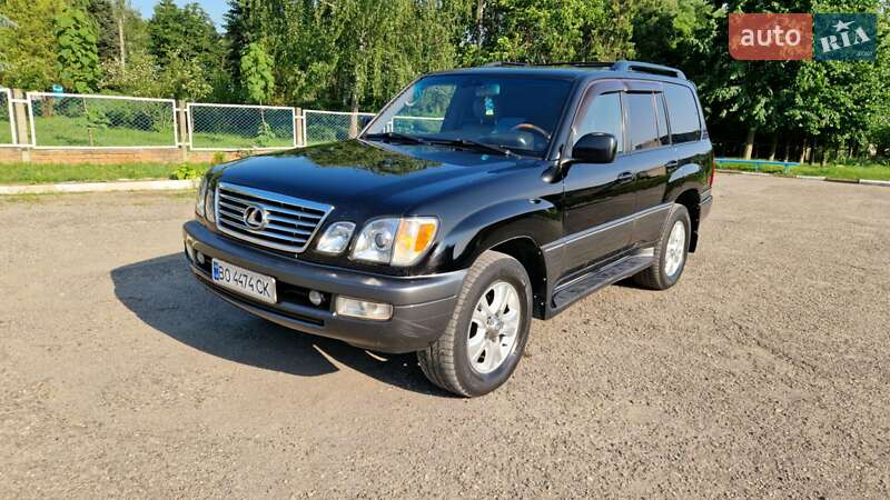 Внедорожник / Кроссовер Lexus LX 2007 в 