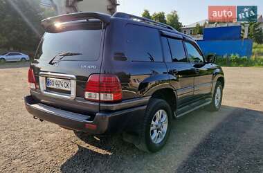 Внедорожник / Кроссовер Lexus LX 2007 в 