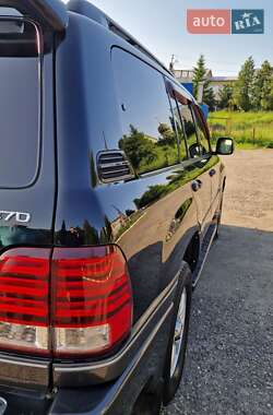 Внедорожник / Кроссовер Lexus LX 2007 в 
