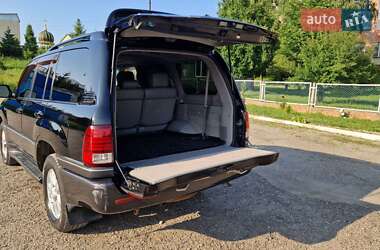 Внедорожник / Кроссовер Lexus LX 2007 в 