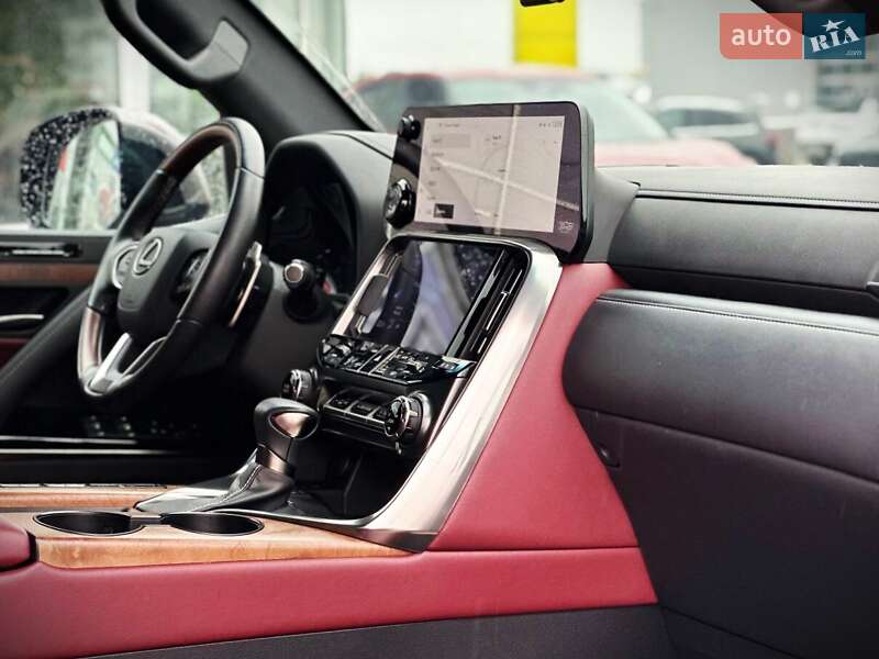Внедорожник / Кроссовер Lexus LX 2022 в Киеве фото 21 Внедорожник / Кроссовер Lexus LX 2022 в Киеве