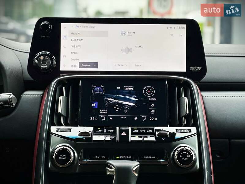 Внедорожник / Кроссовер Lexus LX 2022 в Киеве фото 35 Внедорожник / Кроссовер Lexus LX 2022 в Киеве