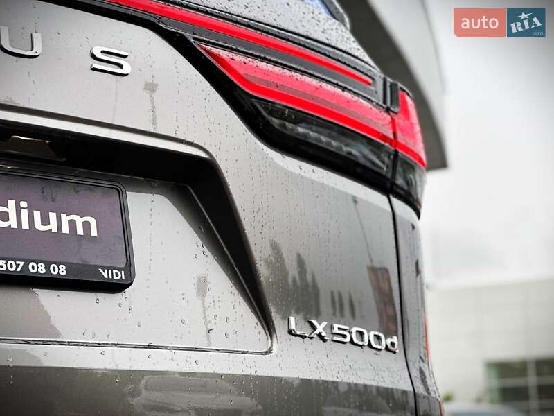 Внедорожник / Кроссовер Lexus LX 2022 в Киеве фото 15 Внедорожник / Кроссовер Lexus LX 2022 в Киеве