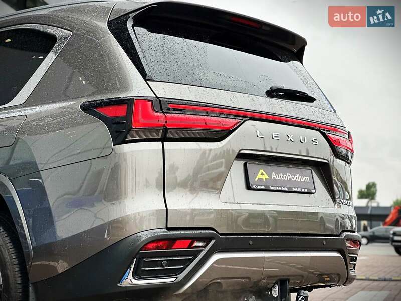 Внедорожник / Кроссовер Lexus LX 2022 в Киеве фото 12 Внедорожник / Кроссовер Lexus LX 2022 в Киеве