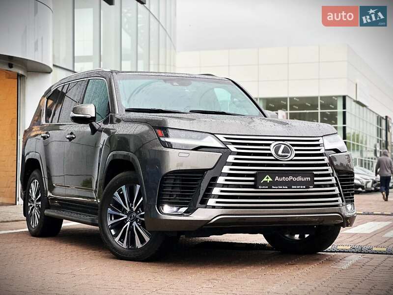 Внедорожник / Кроссовер Lexus LX 2022 в Киеве фото 2 Внедорожник / Кроссовер Lexus LX 2022 в Киеве