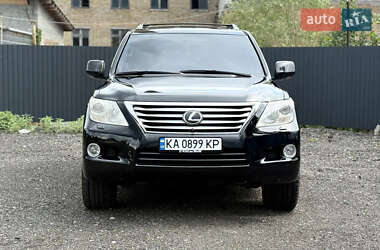 Внедорожник / Кроссовер Lexus LX 2009 в Киеве
