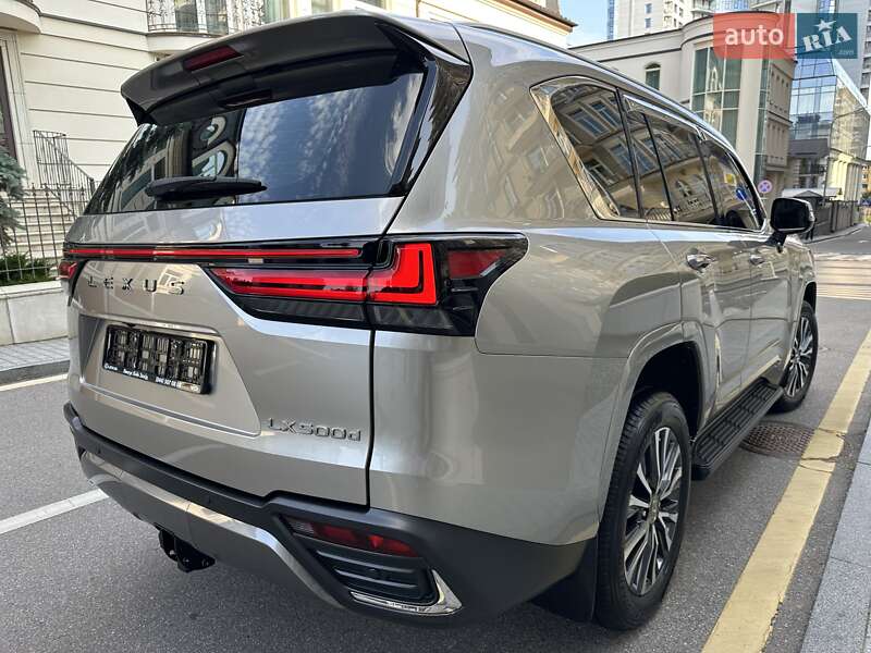 Внедорожник / Кроссовер Lexus LX 2022 в Киеве
