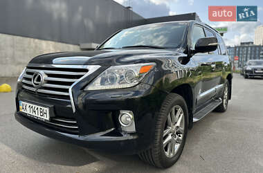 Внедорожник / Кроссовер Lexus LX 2012 в 