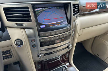 Внедорожник / Кроссовер Lexus LX 2012 в 