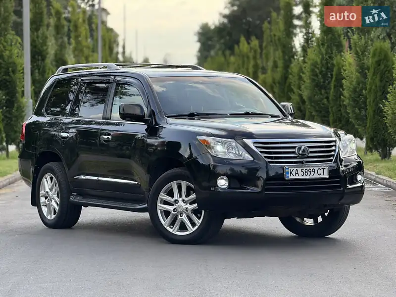 Внедорожник / Кроссовер Lexus LX 2011 в 