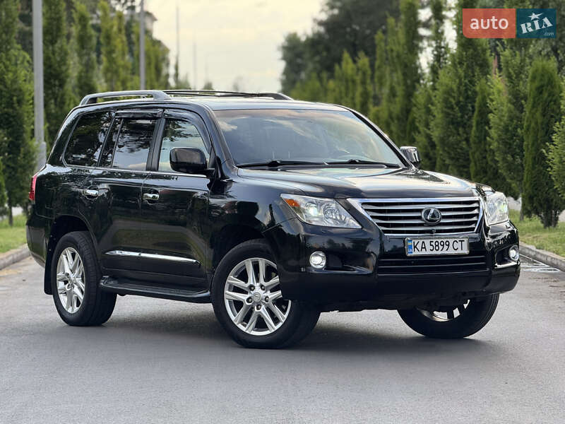 Внедорожник / Кроссовер Lexus LX 2011 в Киеве