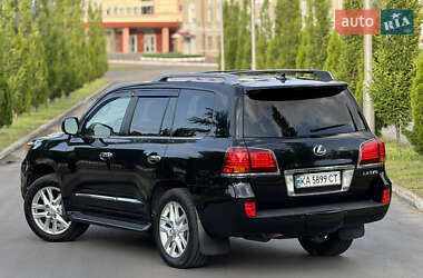 Внедорожник / Кроссовер Lexus LX 2011 в 