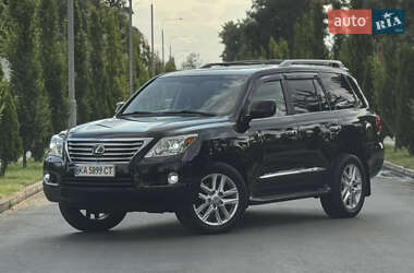 Внедорожник / Кроссовер Lexus LX 2011 в 
