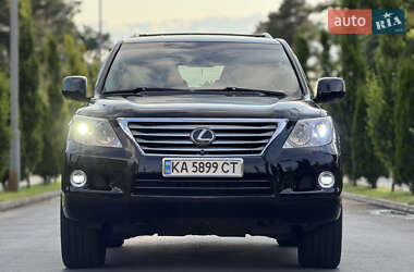 Внедорожник / Кроссовер Lexus LX 2011 в 