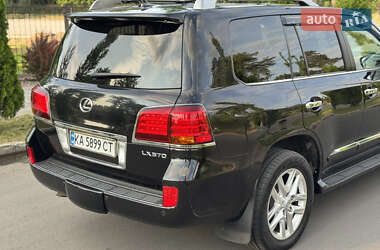 Внедорожник / Кроссовер Lexus LX 2011 в 