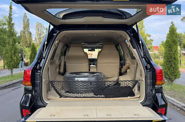 Внедорожник / Кроссовер Lexus LX 2011 в 