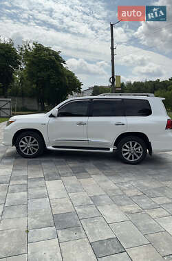 Внедорожник / Кроссовер Lexus LX 2011 в 
