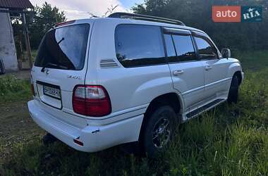 Внедорожник / Кроссовер Lexus LX 2001 в 