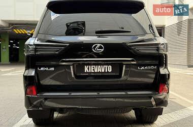 Внедорожник / Кроссовер Lexus LX 2019 в 