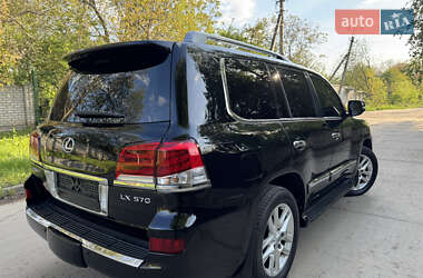 Внедорожник / Кроссовер Lexus LX 2008 в 