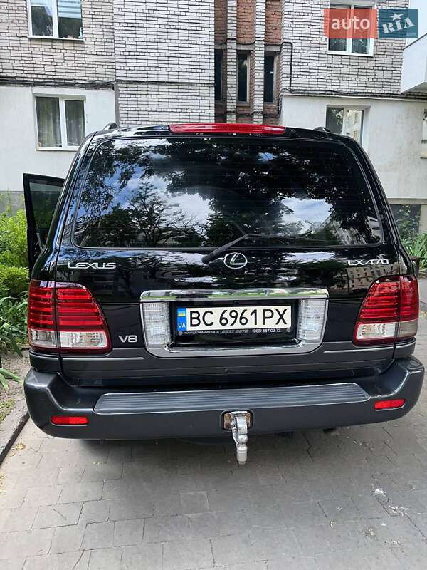Внедорожник / Кроссовер Lexus LX 2006 в Львове