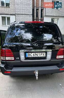 Внедорожник / Кроссовер Lexus LX 2006 в 