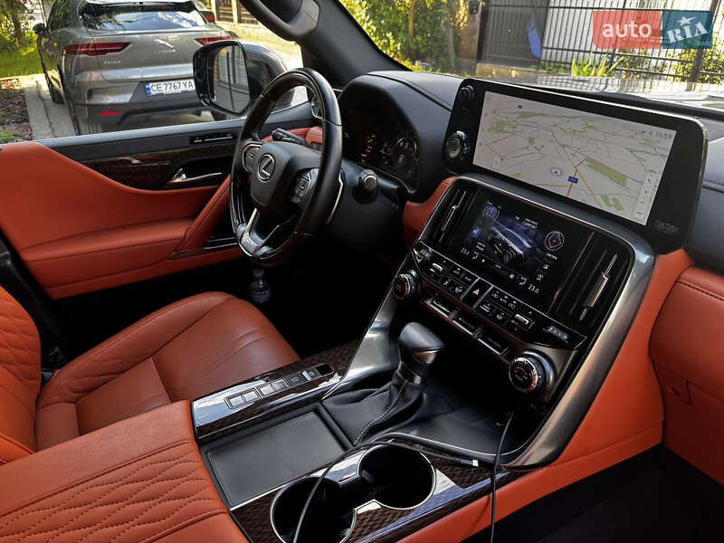 Внедорожник / Кроссовер Lexus LX 2022 в Черновцах