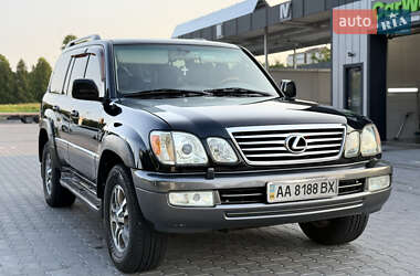 Внедорожник / Кроссовер Lexus LX 2006 в 