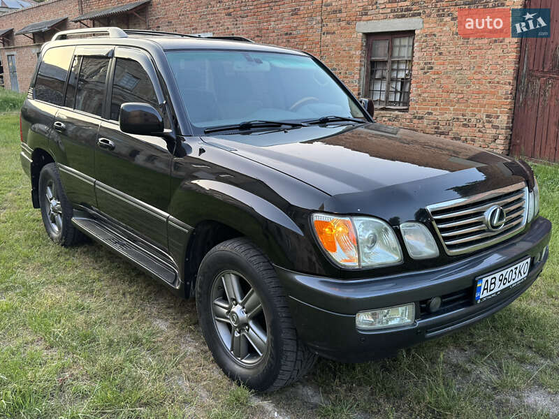 Внедорожник / Кроссовер Lexus LX 2006 в Тульчине