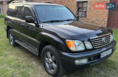 Внедорожник / Кроссовер Lexus LX 2006 в 