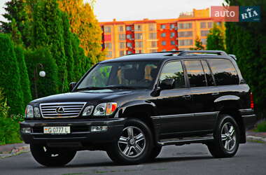 Внедорожник / Кроссовер Lexus LX 2005 в Днепре