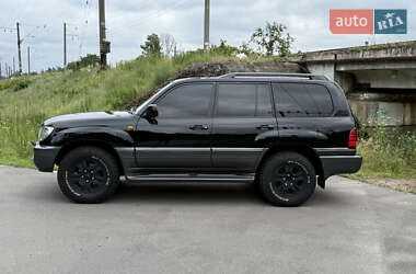 Внедорожник / Кроссовер Lexus LX 2007 в 