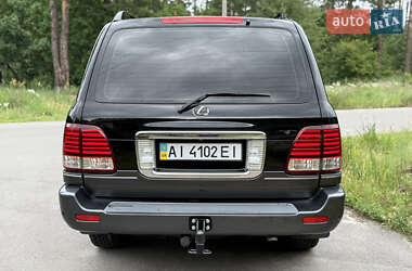 Внедорожник / Кроссовер Lexus LX 2007 в 